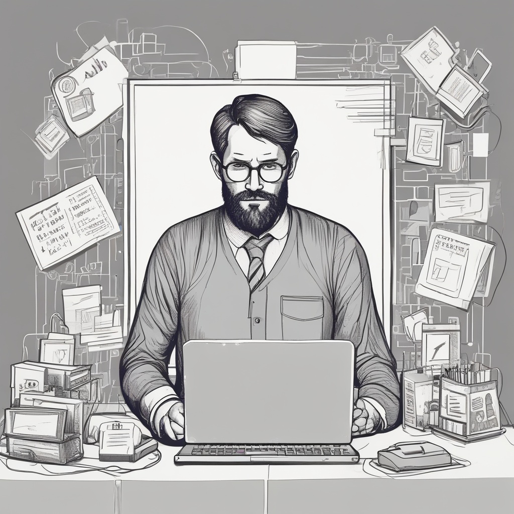 Job resignation image